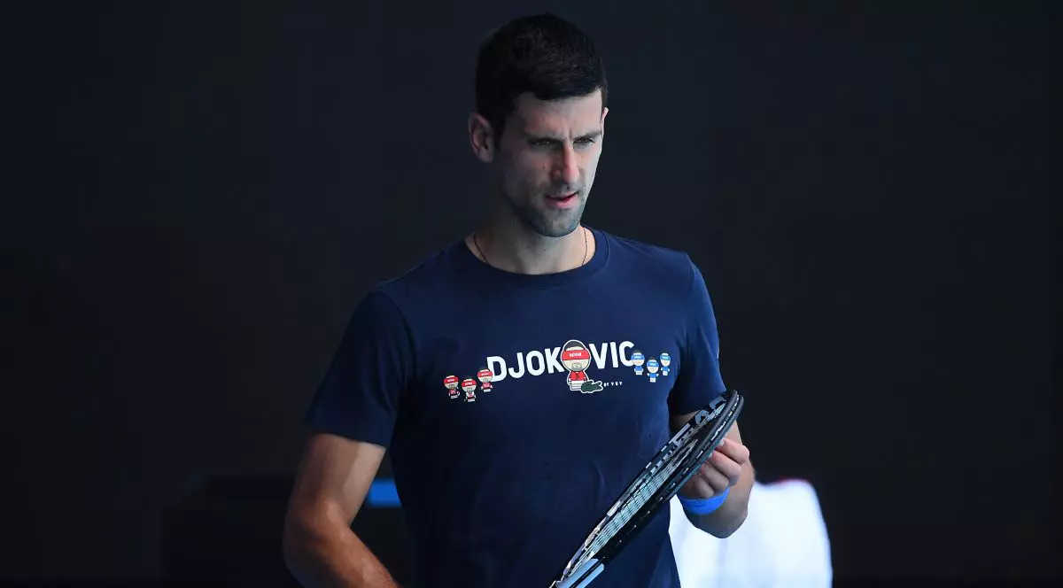 Novak Djokovic, reținut de autoritățile australiene până la finalizarea procesului