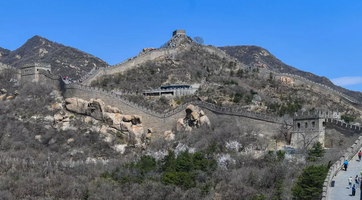 O porțiune din Marele Zid Chinezesc s-a prăbușit după cutremurul de 6,9 grade din weekend