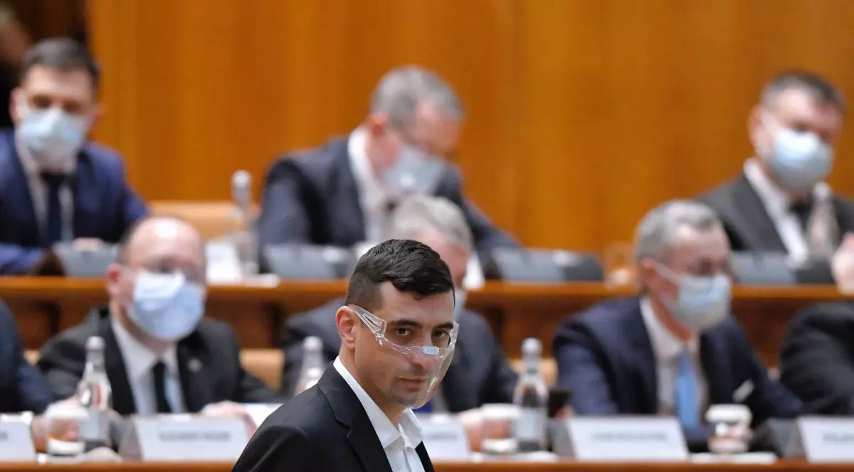 George Simion, după ce Parchetul i-a deschis dosar penal: „Nu mai are cazuri serioase și alege circul mediatic”