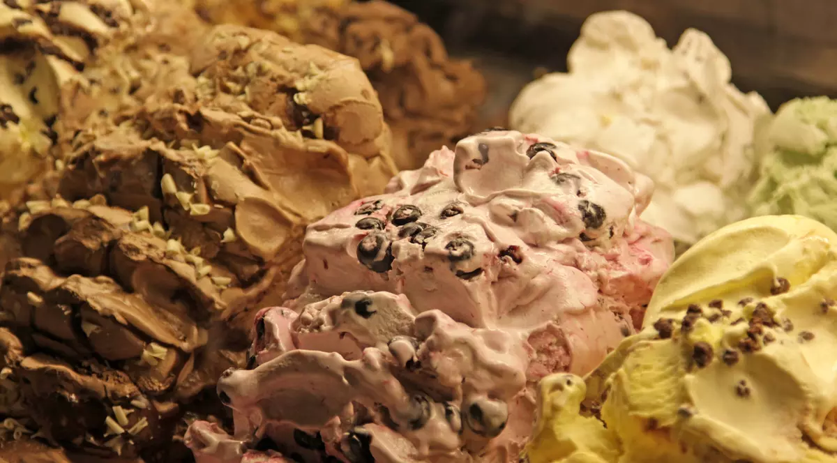 Înghețată sau gelato - care este diferența