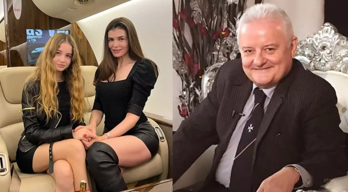 Monica Gabor nu mai vorbește deloc cu Irinel Columbeanu. Ce spune fostul milionar despre întoarcerea fiicei lor în România: „Eu îi respect dorința”