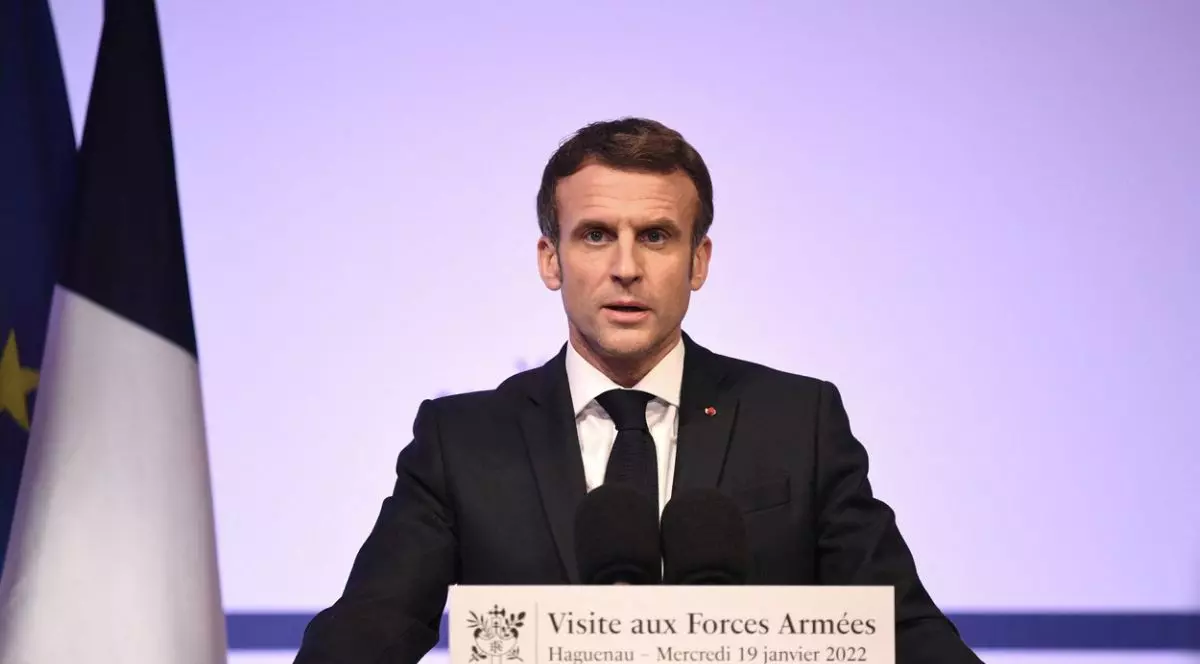 Emmanuel Macron a anunțat că Franța e gata să trimită trupe în România în cadrul misiunilor NATO