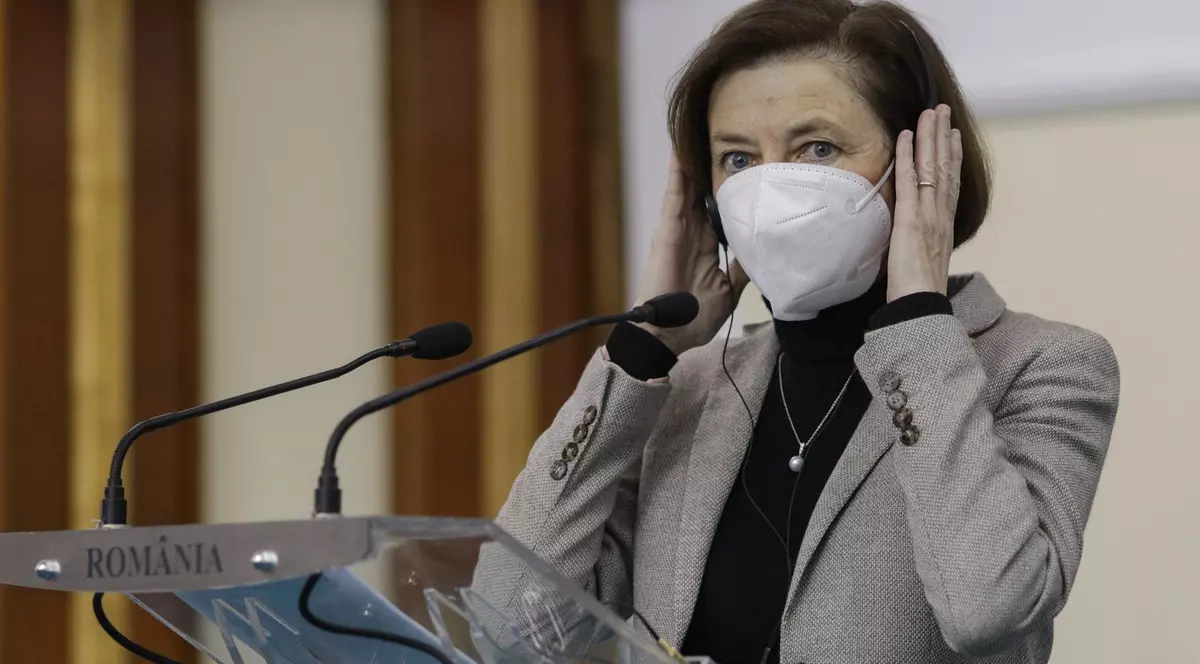 Ministrul apărării din Franța, în vizită la București. Ce a spus Vasile Dîncu despre trupele NATO trimise în România