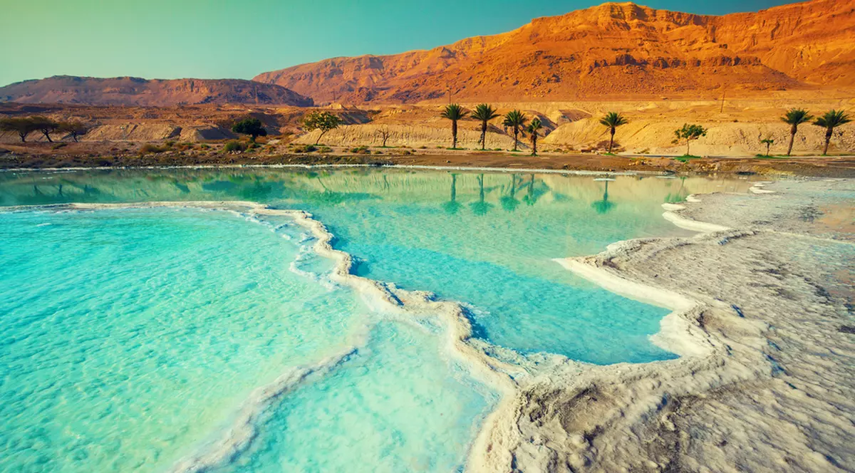 Marea Moartă curiozitati