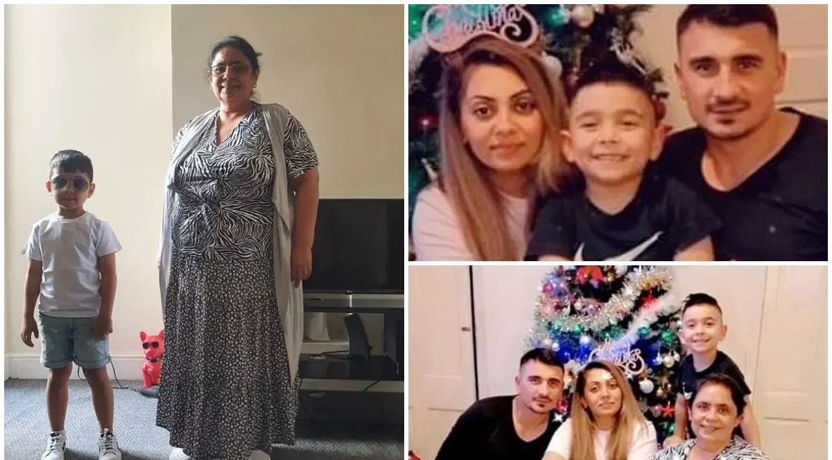O bunică româncă și-a ucis nepoțelul de 5 ani, în Anglia. Cristina, mama lui Mario, în stare de șoc pe stradă: „Copilul meu...”