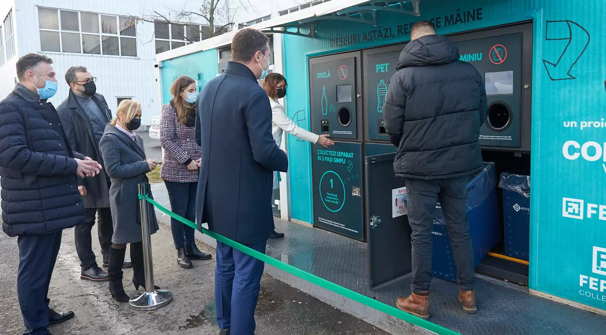 Cum poți recicla și câștiga tichete pentru cumpărături în hipermarket