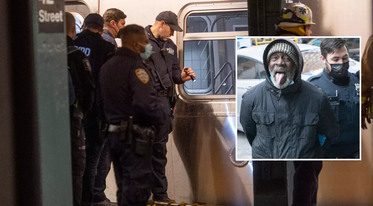 Femeie împinsă în fața metroului, la New York, de un bărbat care s-a predat la stația următoare: „Am făcut-o pentru că sunt Dumnezeu!”