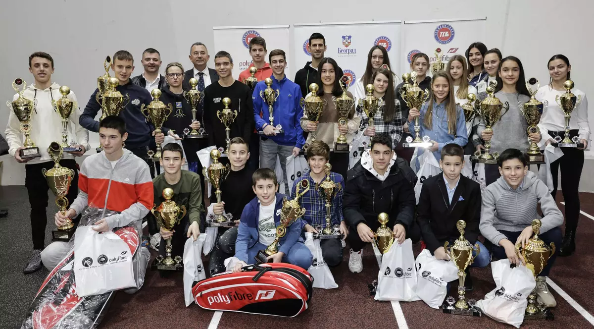 Foto: Facebook / Federația Sârbă de Tenis