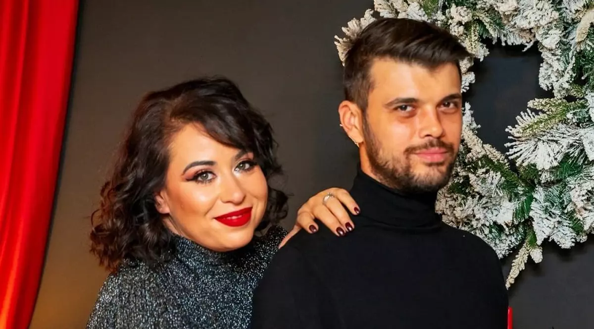 Oana Roman și Marius Elisei