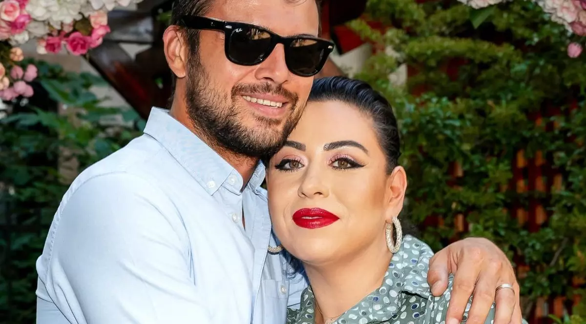 Marius Elisei și Oana Roman