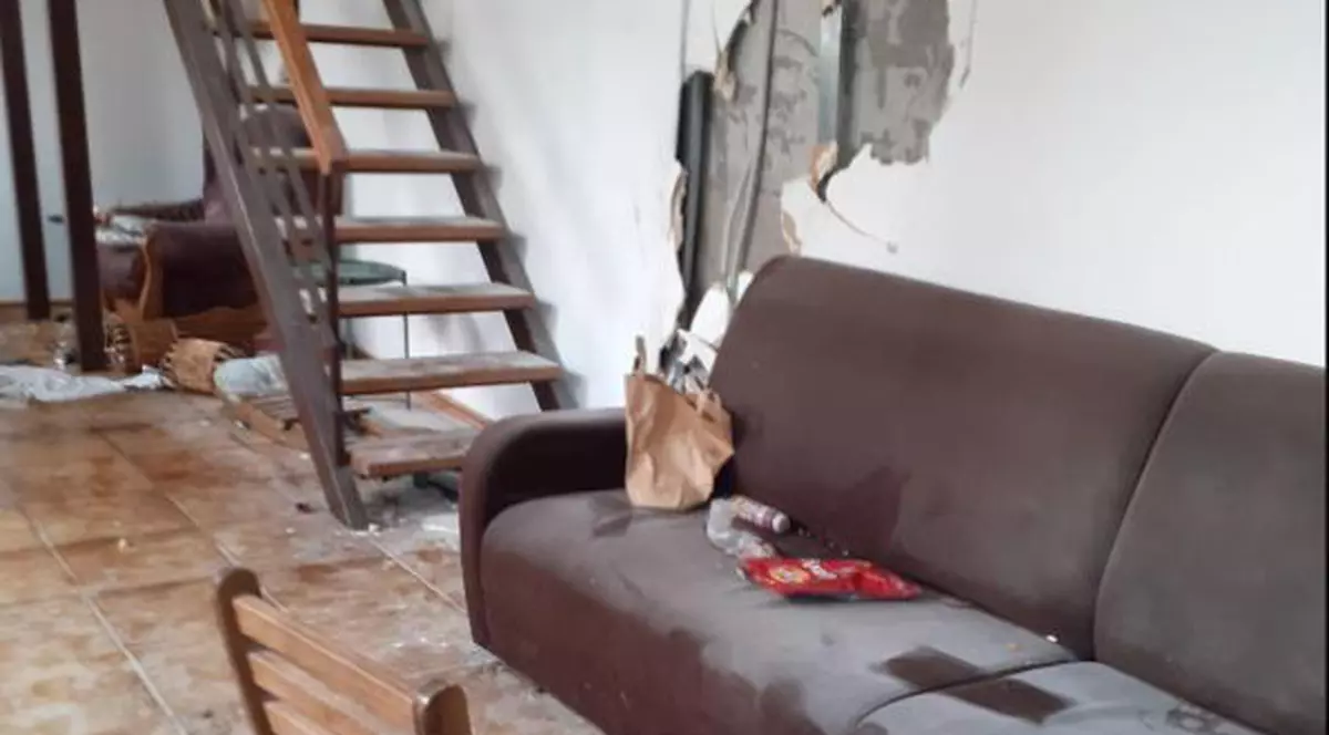 Pensiune din București distrusă de un grup de tineri de Revelion. Pagubele se ridică la mii de euro