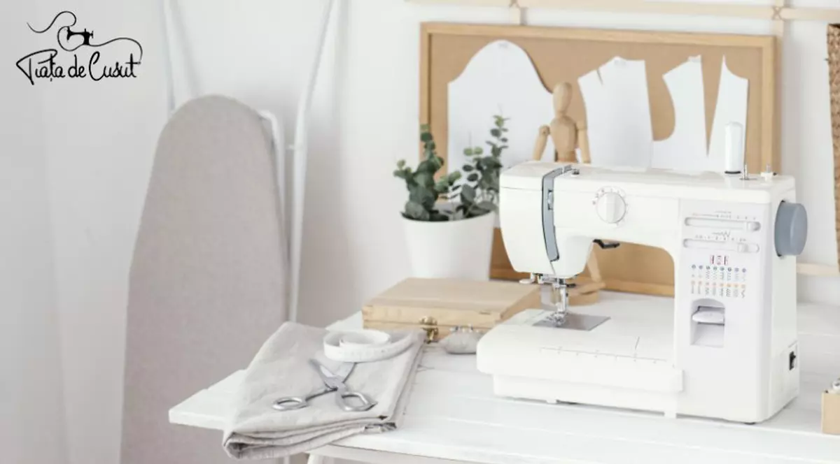 Începători în arta croitoriei - mizați pe mașini de surfilat și aceste sfaturi utile!
