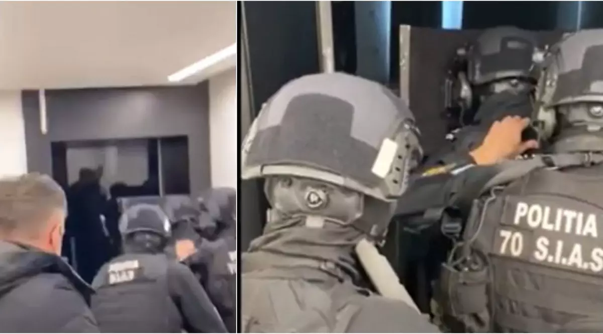 Un criminal deosebit de periculos, căutat de autoritățile din Spania, prins de polițiștii din București