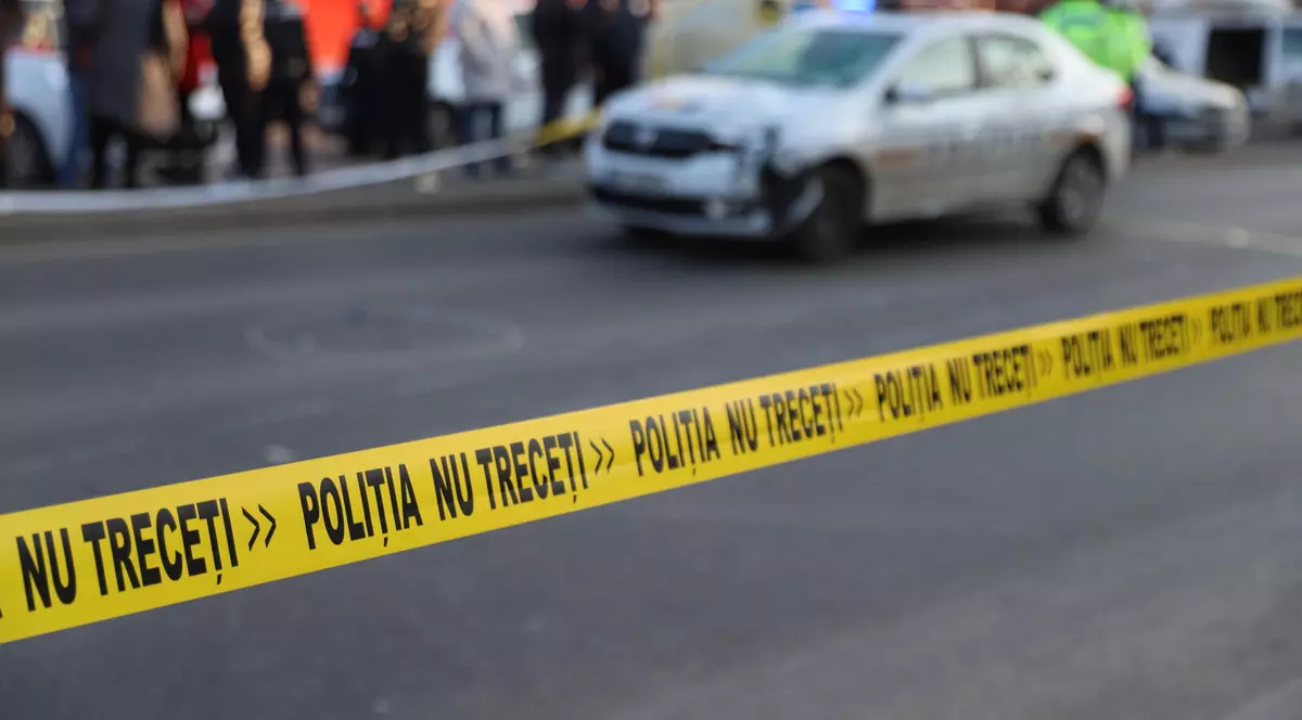 Maria, fetița lovită de o mașină de poliție în București, a fost externată. Care e starea copilei