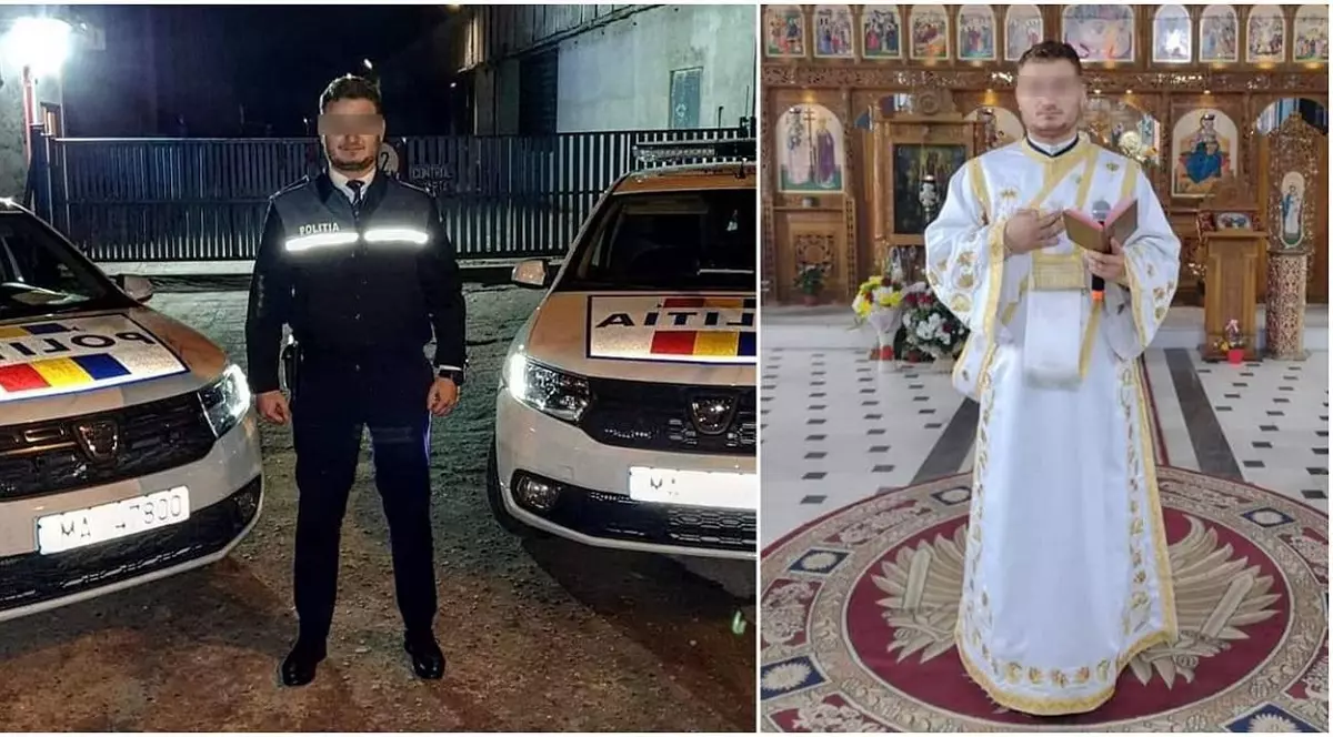 Polițist prins beat și drogat la volanul mașinii pe care abia o furase. Agentul e diacon în timpul liber, la Alexandria