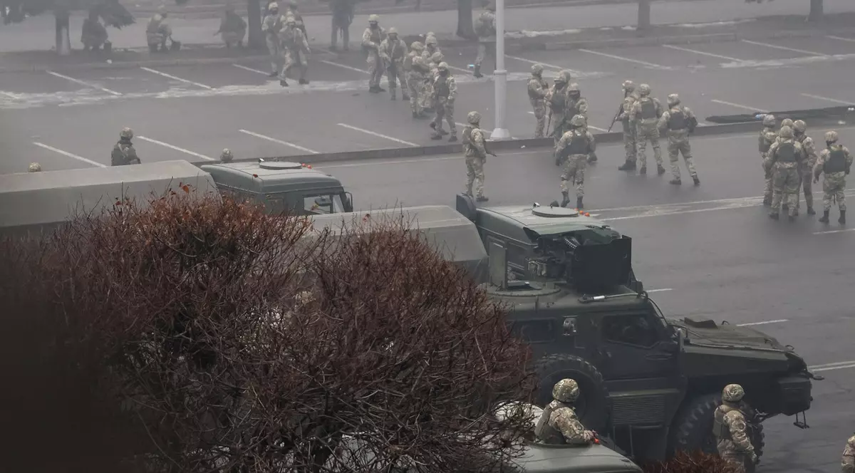 Revolte în Kazahstan: Zeci de manifestanți au fost „eliminați”, anunță Poliția. Focuri de armă în cel mai mare oraș