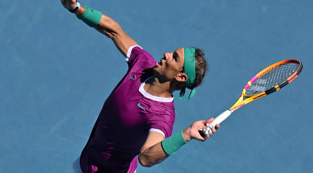 Rafael Nadal a slăbit patru kilograme în timpul meciului cu Denis Shapovalov