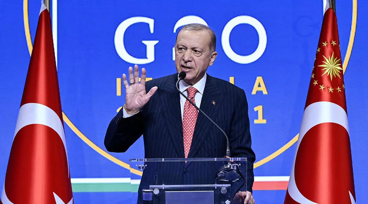 Președintele Turciei amenință presa care va publica știri „nocive”