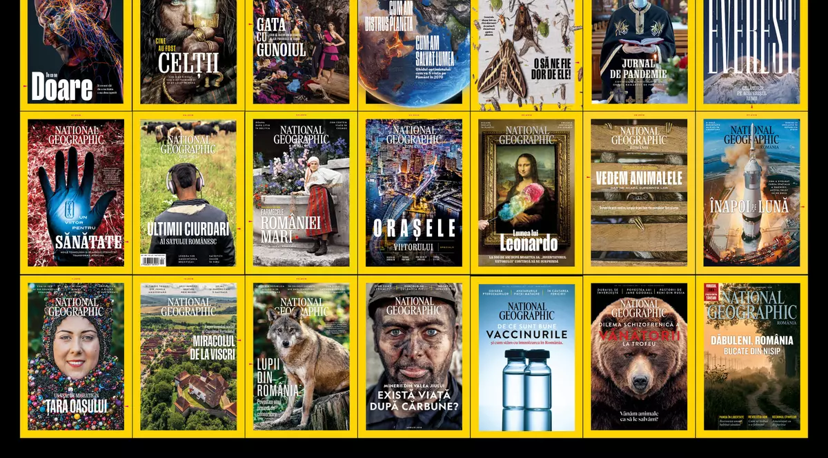 Revista National Geographic România se închide după 20 de ani. „Rămâne recunoştinţa pentru cei care au pus suflet la zidirea ei”
