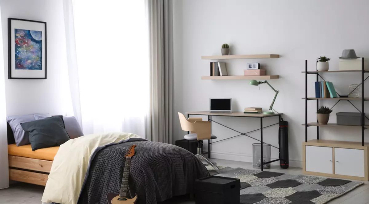 Biroul adolescentului: 5 idei originale de amenajare