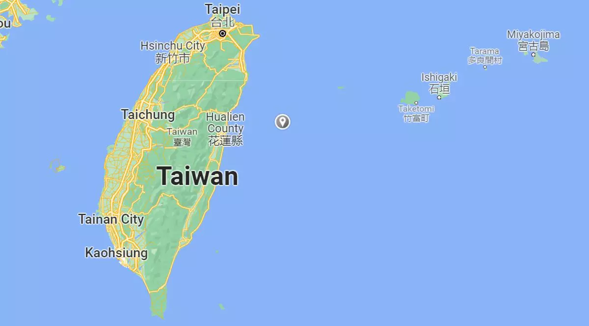 Cutremur de magnitudine 6 în largul coastei de est a insulei Taiwan