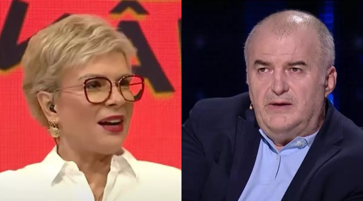 Teo Trandafir și Florin Călinescu