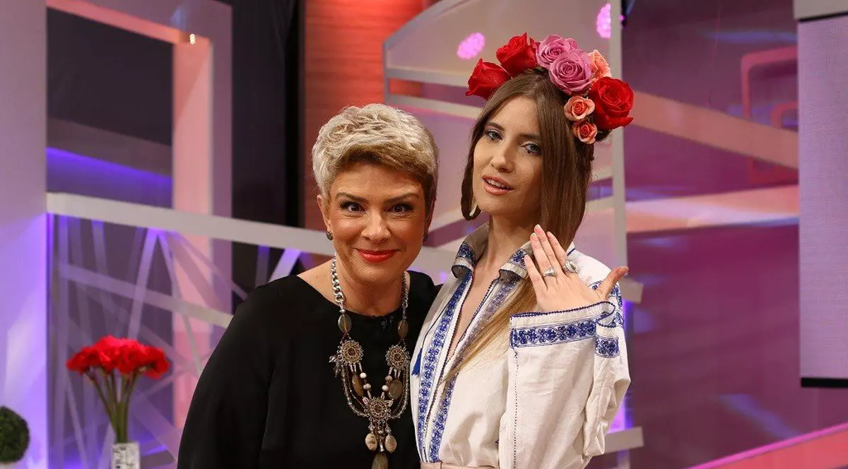 Teo Trandafir și Iulia Albu