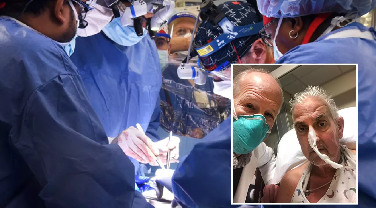 VIDEO | Un american e primul om din lume care a primit un transplant de inimă de la un porc modificat genetic