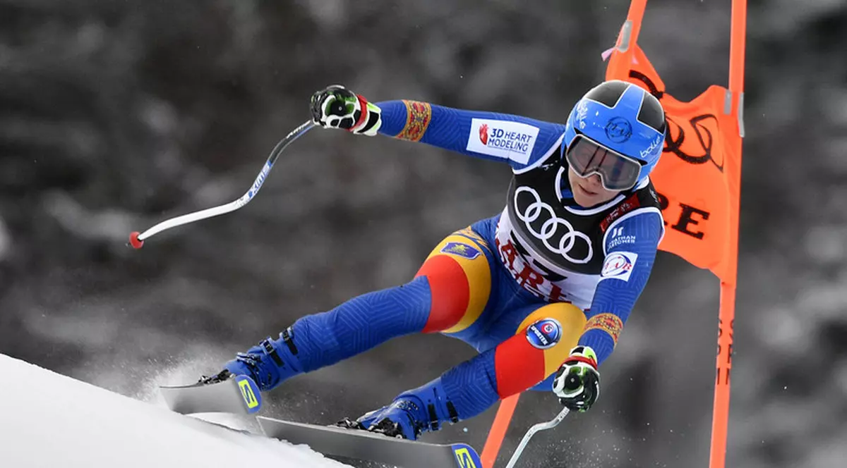 Schioarea Ania Caill nu merge la JO Beijing 2022. „Am făcut tot ce era posibil să fiu inclusă pe listă”. Reacția Federației de Schi-biatlon