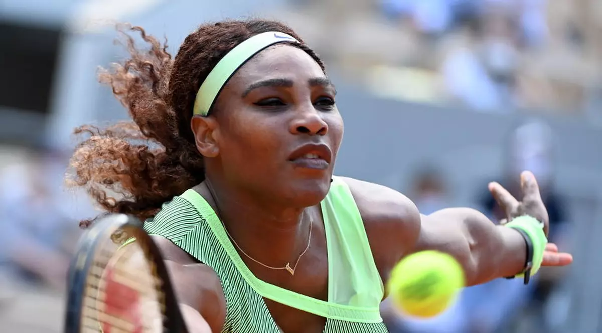 Serena Williams va promova jocurile electronice. Sportiva va face reclamă pentru fotbalul fantastic