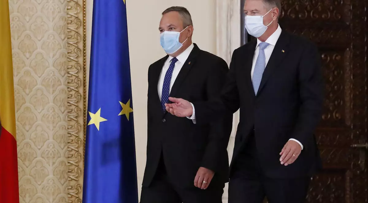 Iohannis, despre acuzația de plagiat la adresa premierului Ciucă, pentru Europa Liberă: „Așteptăm decizia Comisiei de Etică”