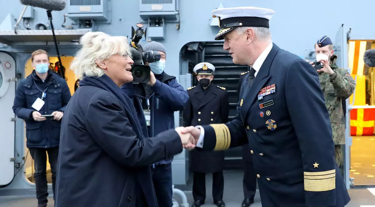 Șeful marinei germane a demisionat după ce a cerut „respect” pentru Vladimir Putin