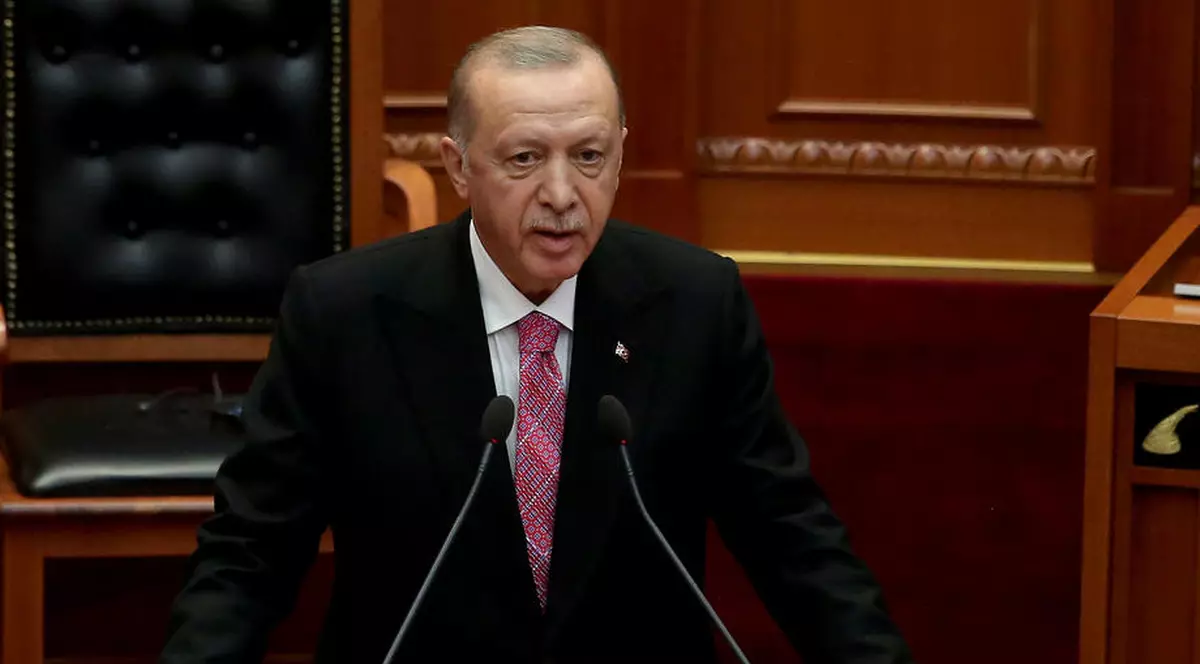 Recep Erdogan, despre o posibilă invazie în Ucraina: „Un astfel de pas nu va fi un act înțelept pentru Rusia”