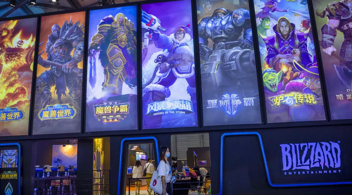 Tranzacție istorică în gaming. Microsoft cumpără compania care deține Call of Duty și World of Warcraft