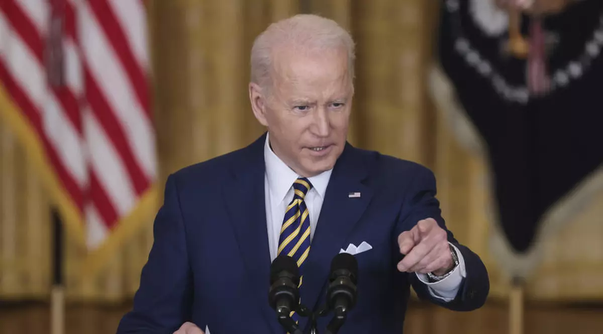 Președintele Joe Biden l-a numit pe Putin, pentru prima oară, „criminal de război”. Reacția dură a Moscovei