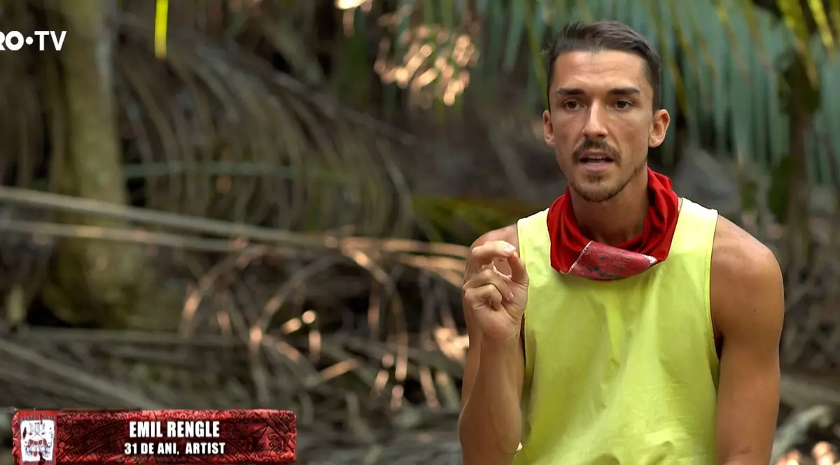 Emil Rengle de la „Survivor România”, la un pas de a fi internat la psihiatrie. „Mă dădeam cu capul de podea. S-au speriat”