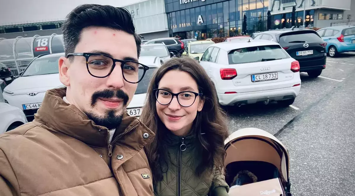 VIDEO Noi detalii despre ancheta în cazul părinților români suspectați că și-au maltratat bebelușul, în Danemarca