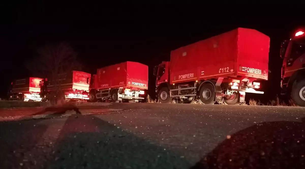 Un nou transport de ajutoare umanitare transmis de România a plecat din Piatra Neamţ spre Vama Siret