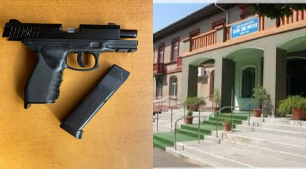 Elev din Vâlcea, prins la cursuri cu un pistol airsoft. Cum a fost sancționat de autorități