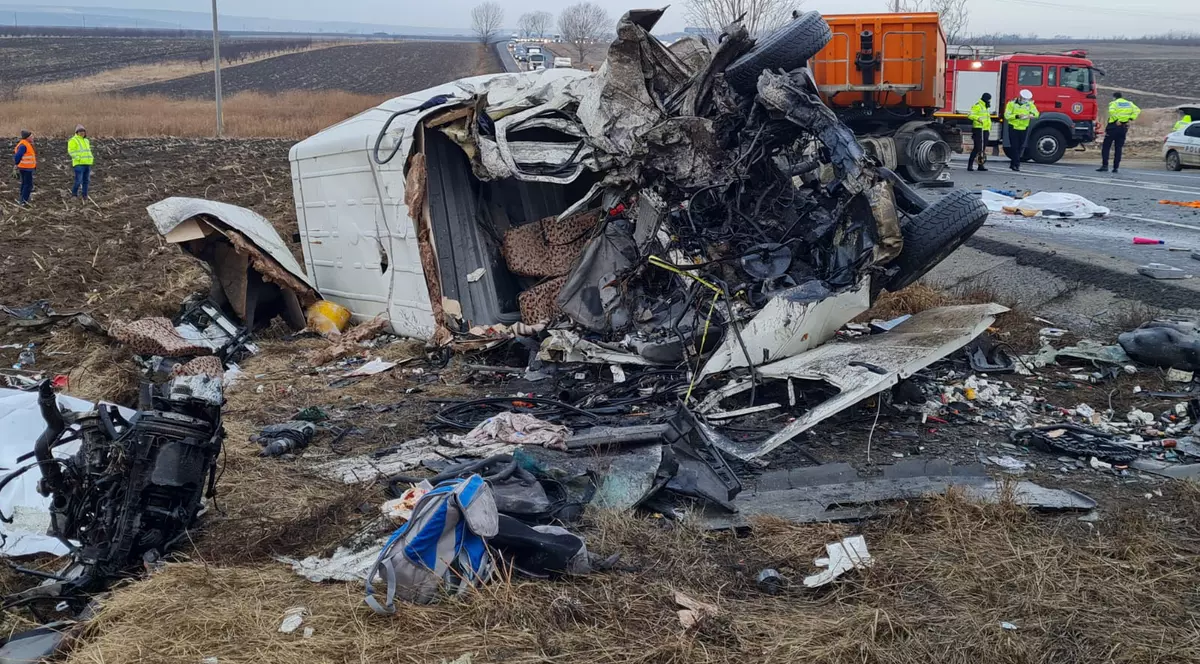 Șoferul camionului care a provocat accidentul de la Iași urma să se căsătorească. „Era foarte liniștit, nu a avut niciodată probleme”