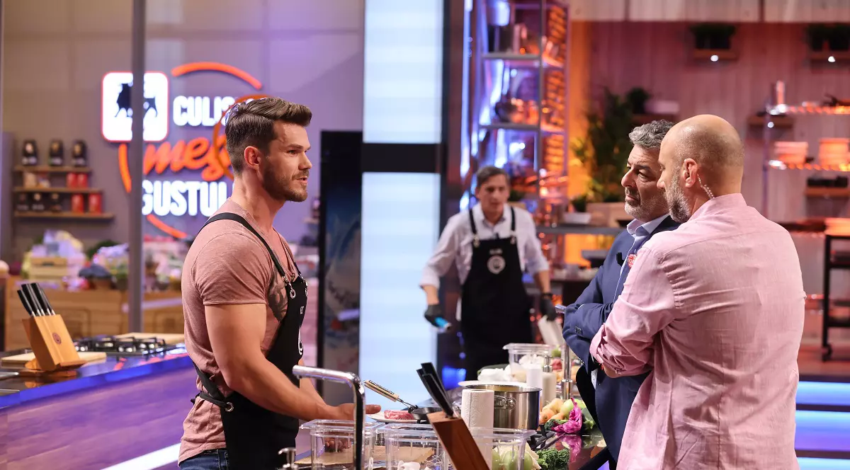 Alex Lenghel a fost eliminat de la „MasterChef”. Concurentul a refuzat să gătească: „M-am săturat să fac compromisuri”