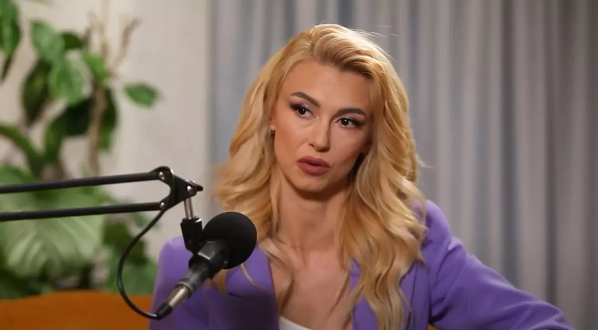 Andreea Bălan - podcast Damian Drăghici