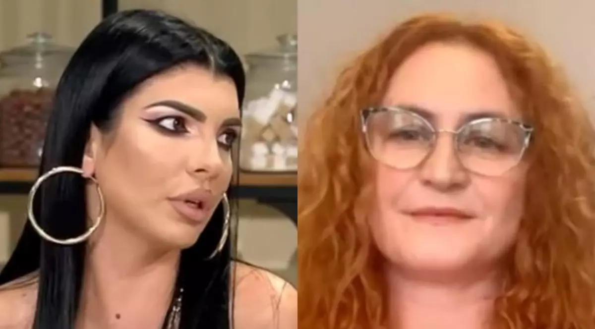 Andreea Tonciu și mama Elenei Chiriac