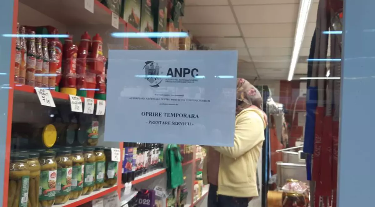 Amenzi de aproape 100.000 de lei și operatori închiși în Piaţa Delfinul din Bucureşti. Neregulile găsite de ANPC