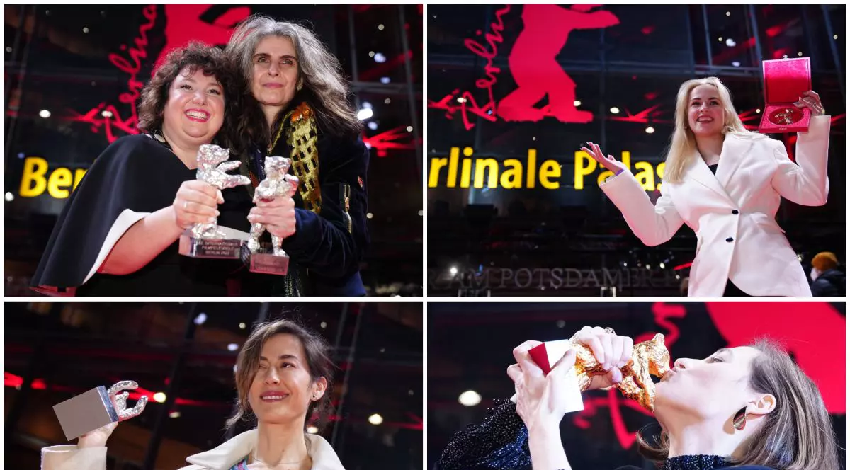 Victorie feminină la Berlinală: majoritatea premiilor din competiție, inclusiv Ursul de Aur, au fost primite de femei