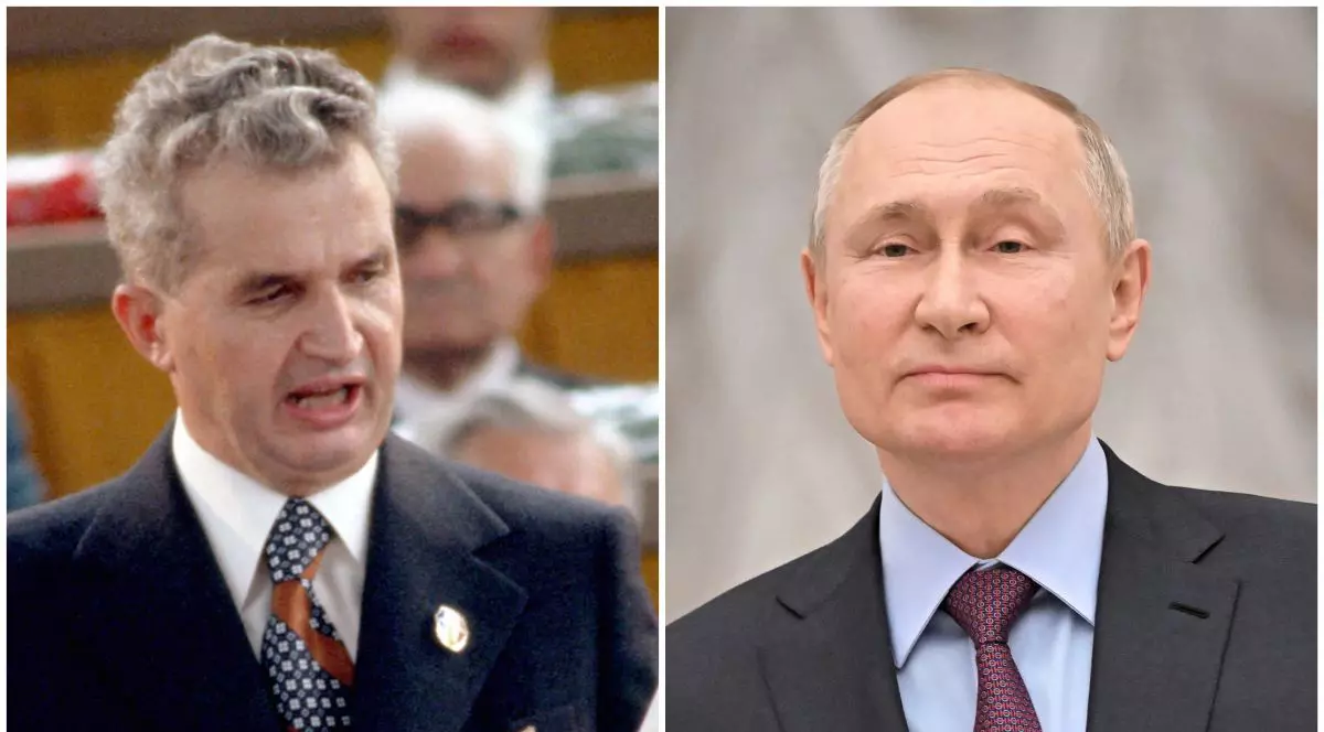 Cecenii și timișorenii. Precum Ceaușescu, Putin poate reprima o revoltă, dar nu poate să întoarcă timpul oamenilor înapoi