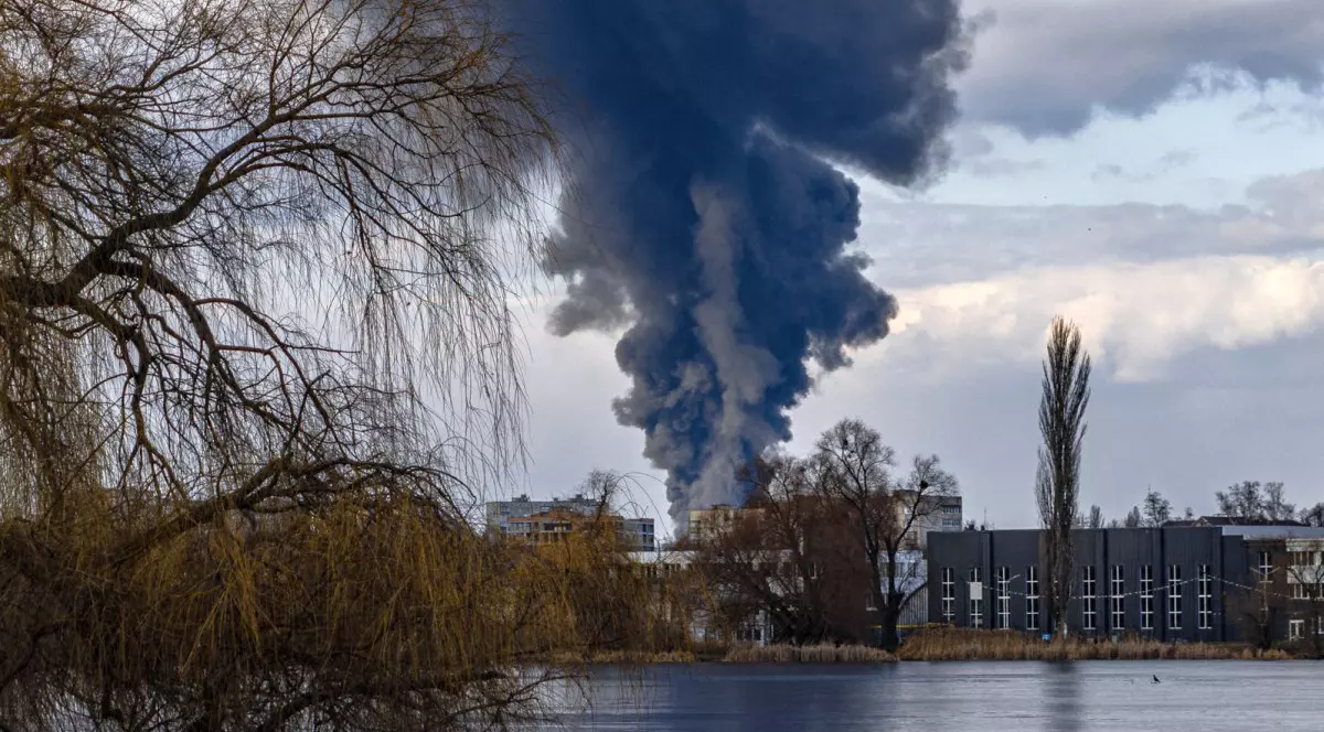 CNCAN, după ce depozitul de deşeuri radioactive de lângă Kiev a fost lovit de rachete: „Pentru România nu există în prezent motive de îngrijorare”