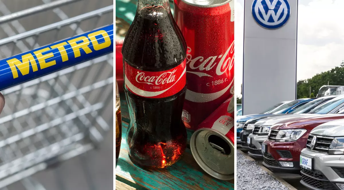 Care sunt companiile occidentale cu prezență mare în Rusia și cum sunt acestea afectate de criza din Ucraina