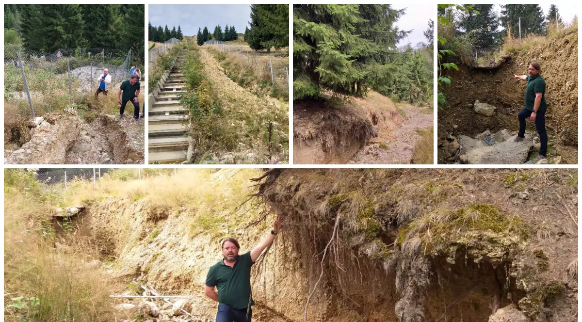 Fitil pentru dezastru ecologic în Bucovina. Groapa de gunoi din vârful munților, la un pas de autorizare