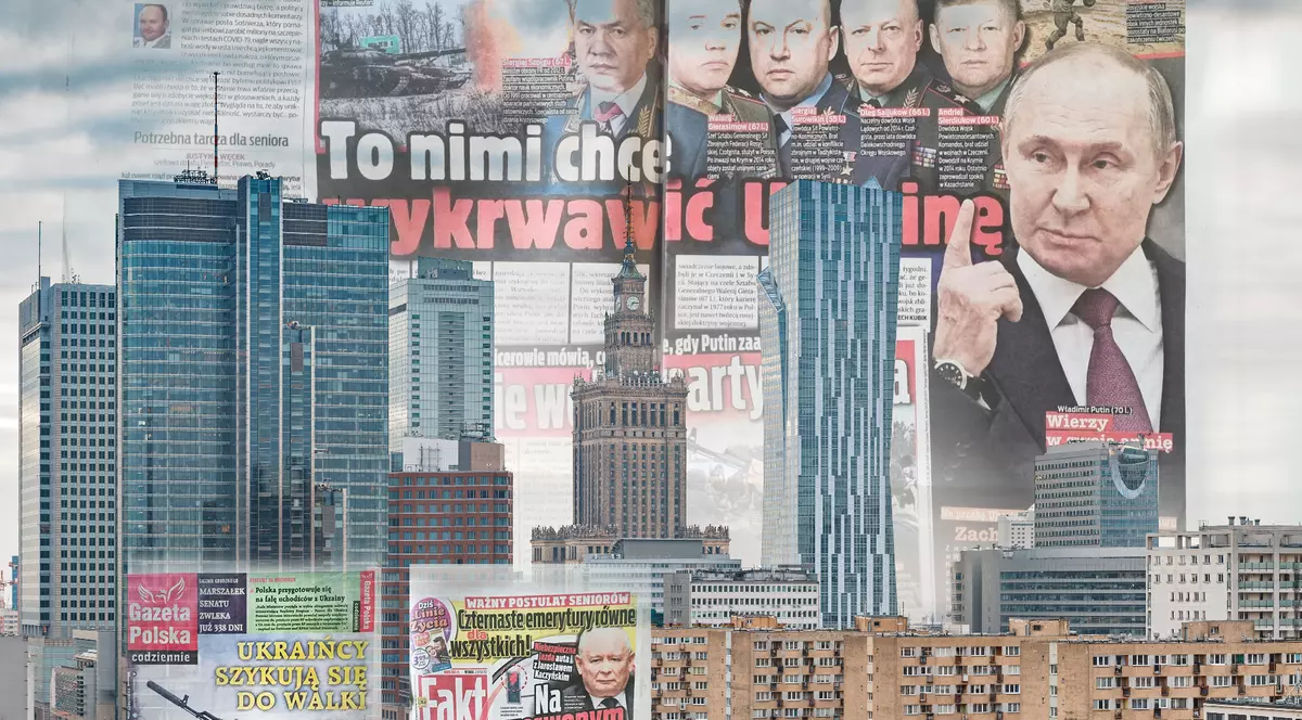 Corespondență din Polonia. „Câți ucraineni mai trebuie să moară pentru ca SUA și UE să introducă sancțiuni dure contra Rusiei?”, titrează ziarul bisericii catolice